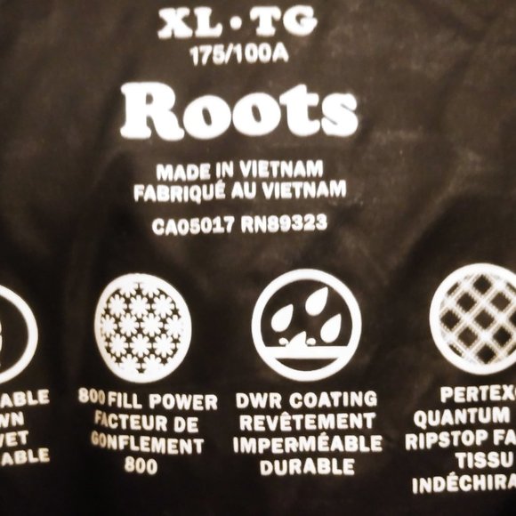 Roots Pathfinder Down Parka XL - Picture 4 of 6
